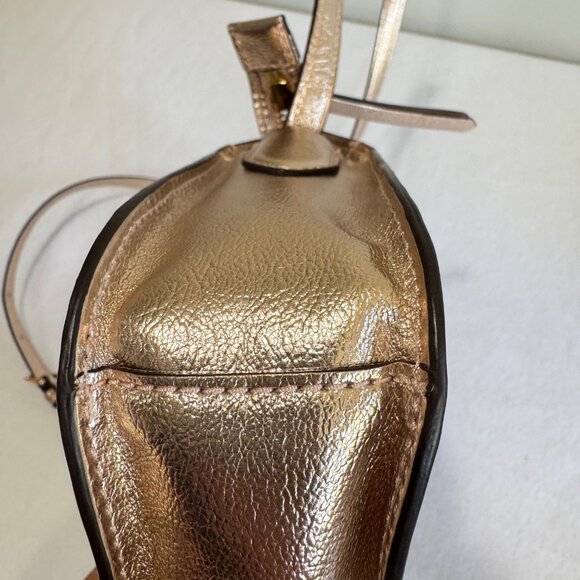 KATE SPADE Holiday Lane Val Crossbody Bag in Rose Gold - Picture 8 of 11